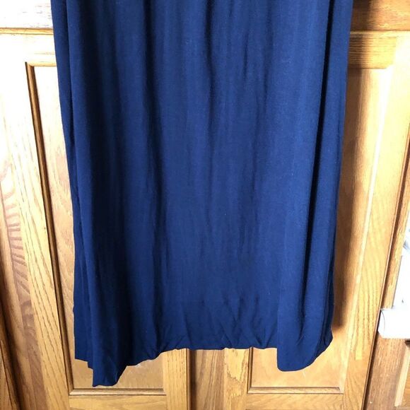 J Crew Scoop Neck Minimalist Sleeveless Mini Dress Navy Blue - S - Picture 5 of 13